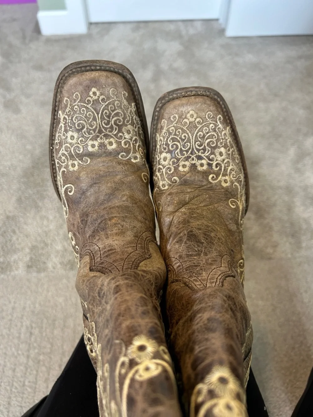 Corral gently worn